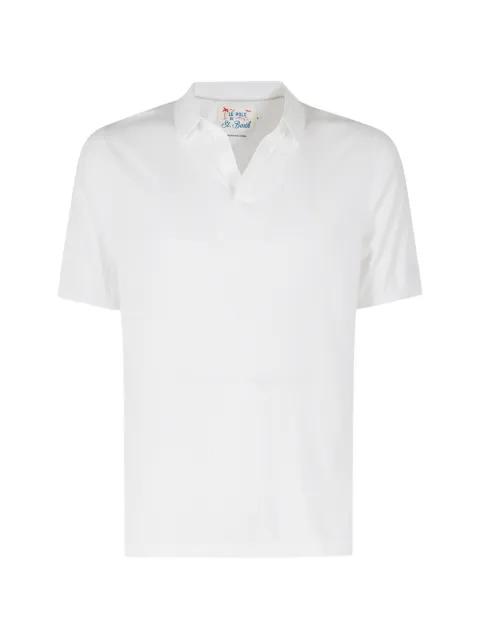 Sloan V-neck polo shirt by MC2 SAINT BARTH