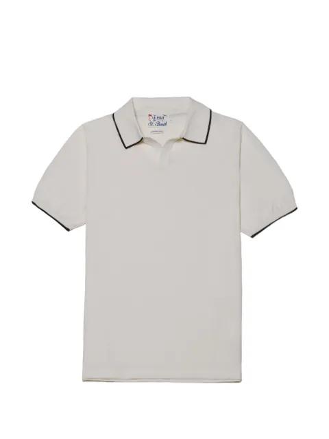 Sloan contrast-trim T-shirt by MC2 SAINT BARTH