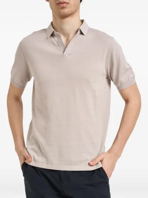 Sloan short-sleeve polo collar T-shirt by MC2 SAINT BARTH