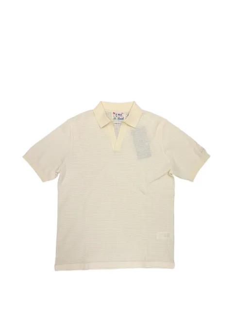 Sloan waffle-knit T-shirt by MC2 SAINT BARTH