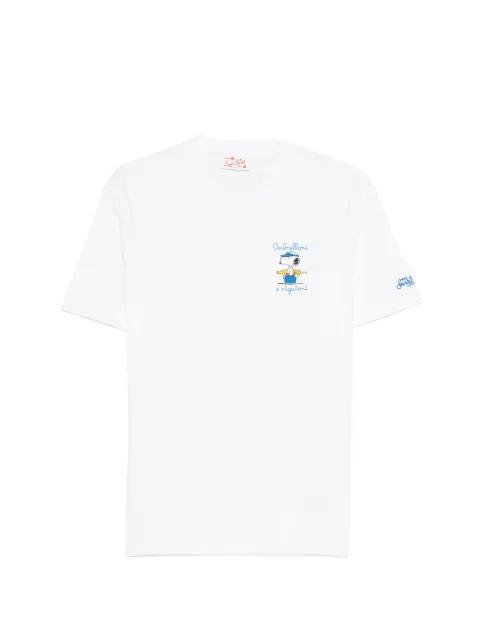 Snoopy-print Portofino T-shirt by MC2 SAINT BARTH