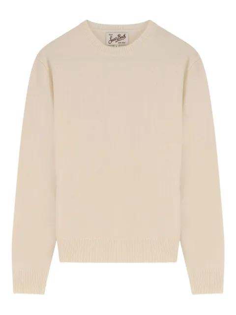 Sorbonne embroidered-logo sweater by MC2 SAINT BARTH