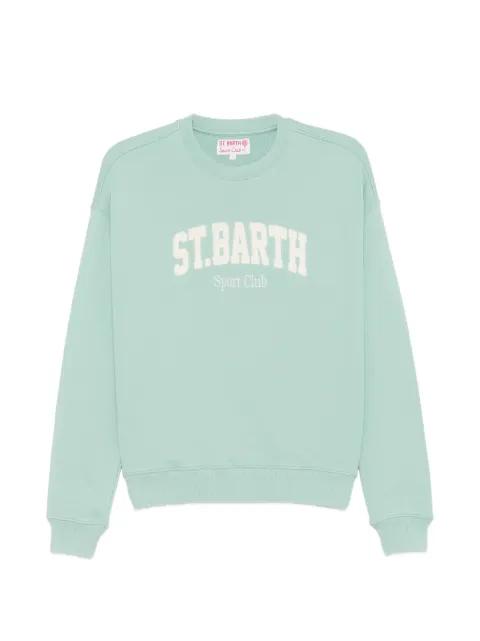 Stardust logo-detail sweatshirt by MC2 SAINT BARTH