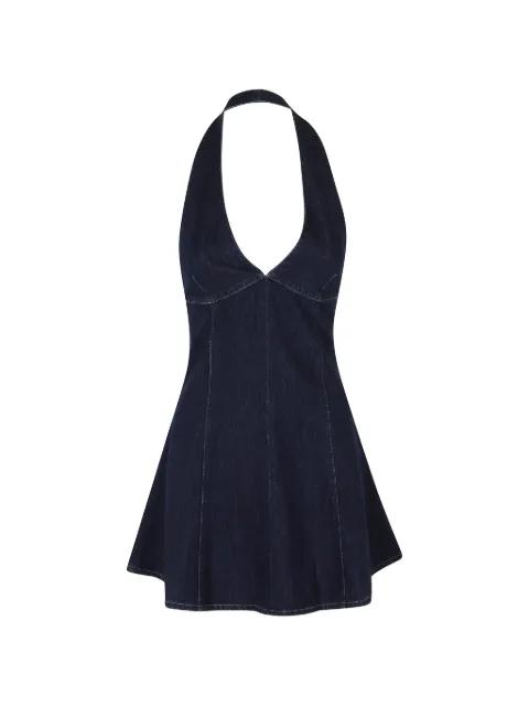 Thalita halterneck dress by MC2 SAINT BARTH
