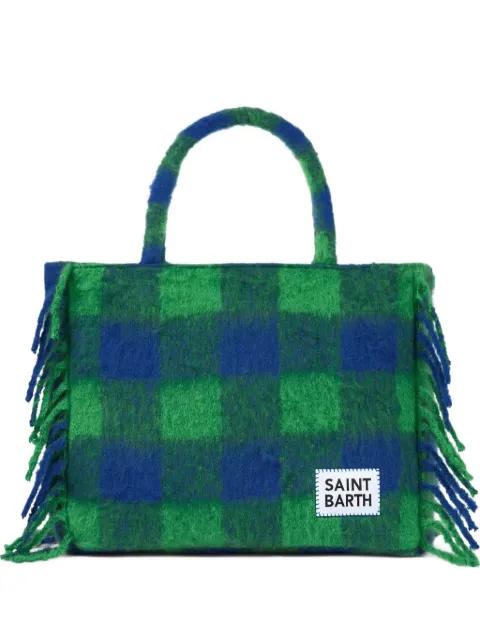 Vanity Blanket tote bag by MC2 SAINT BARTH