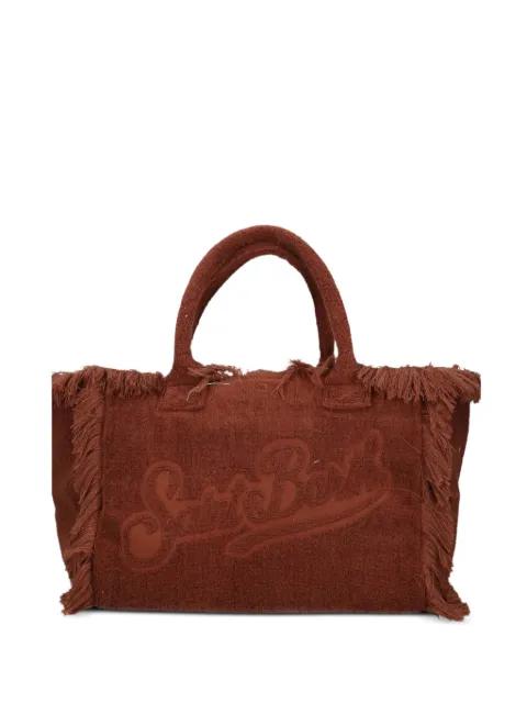 Vanity frayed terry tote bag by MC2 SAINT BARTH