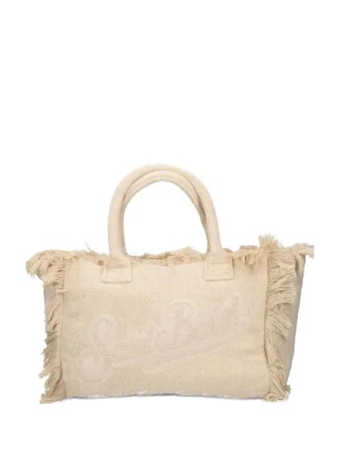 Vanity frayed terry tote bag by MC2 SAINT BARTH