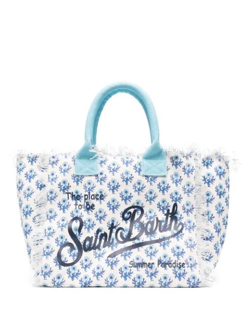 Vanity tote bag by MC2 SAINT BARTH
