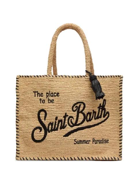 Vanity tote bag by MC2 SAINT BARTH