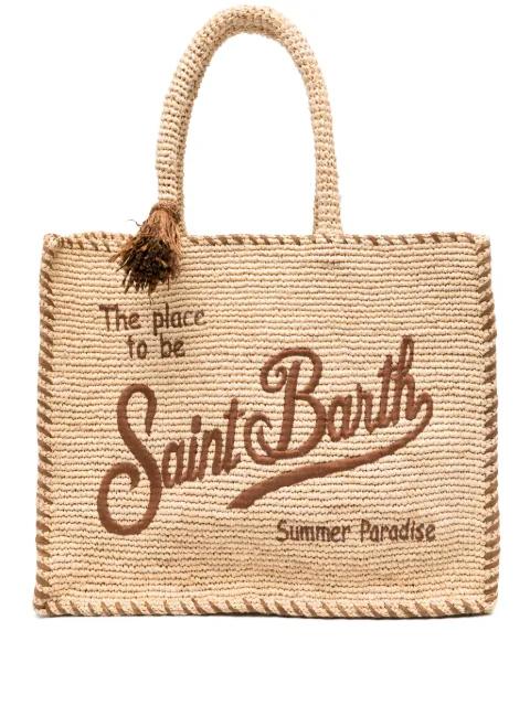 Vanity tote bag by MC2 SAINT BARTH