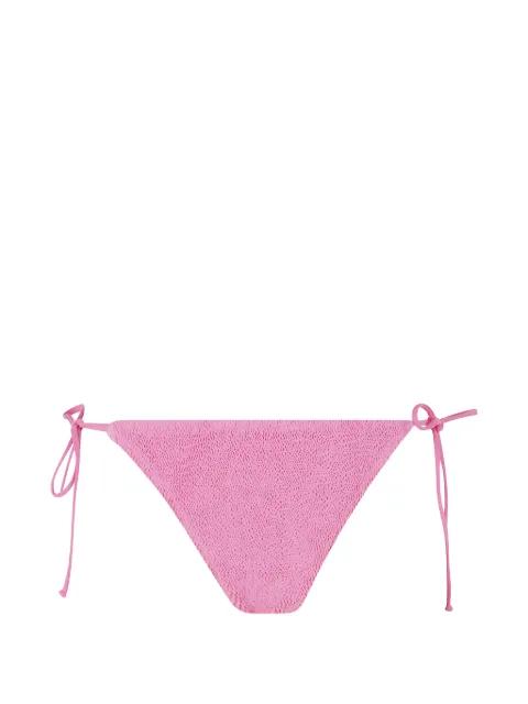 Virgo crinkle bikini bottoms by MC2 SAINT BARTH