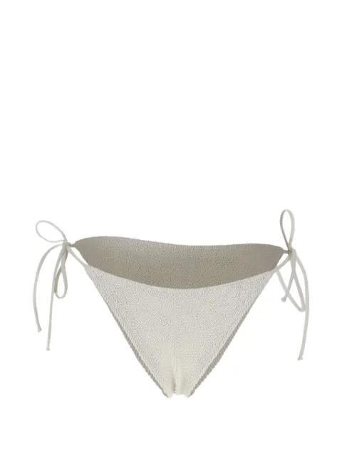 Virgo crinkle bikini bottoms by MC2 SAINT BARTH