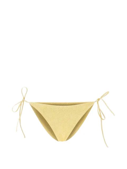 Virgo crinkle-fabric bikini bottoms by MC2 SAINT BARTH