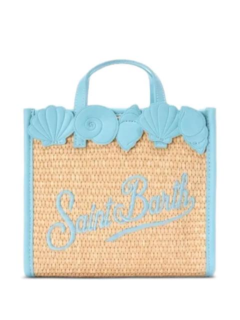 Vivian shell-appliqué satchels bag by MC2 SAINT BARTH