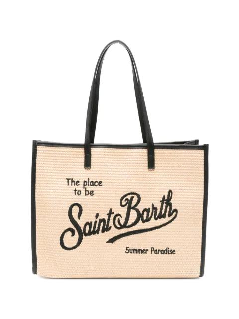 Vivian tote bag by MC2 SAINT BARTH