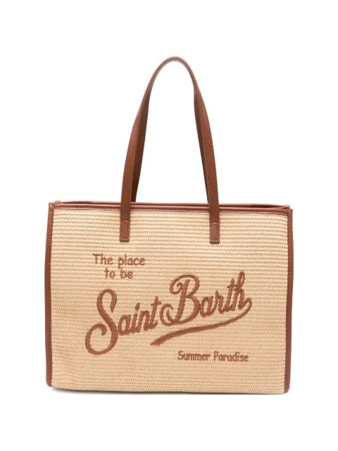 Vivian tote bag by MC2 SAINT BARTH