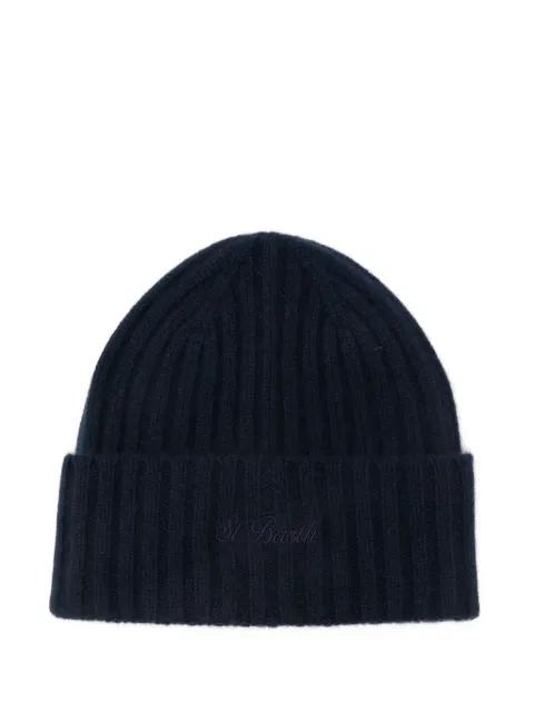 Wengen cashmere beanie hat by MC2 SAINT BARTH