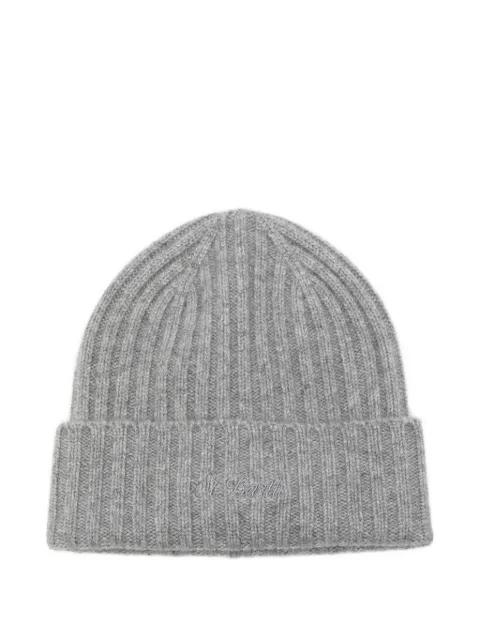 Wengen cashmere ribbed hat by MC2 SAINT BARTH