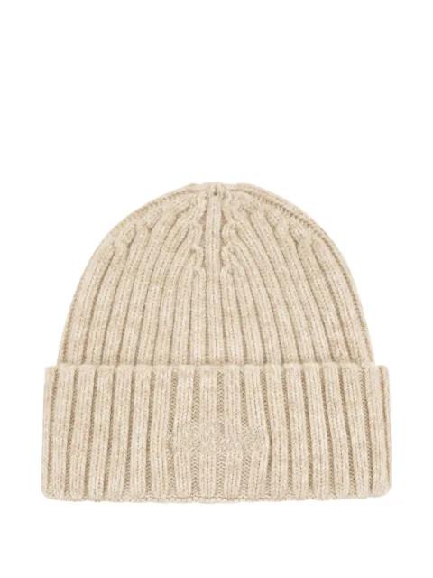 Wengen logo-embroidery beanie hat by MC2 SAINT BARTH