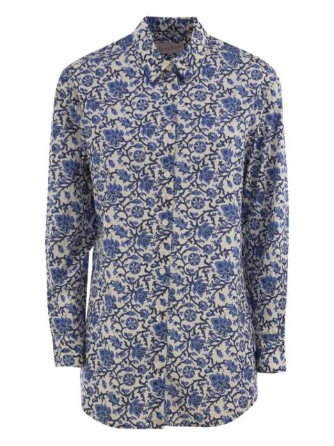 brigitte floral shirt by MC2 SAINT BARTH