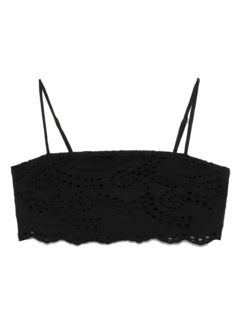broderie anglaise top by MC2 SAINT BARTH