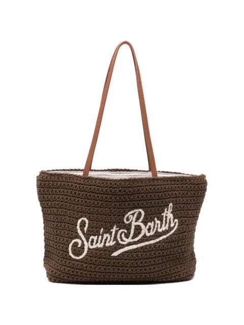 brown shoulder bag by MC2 SAINT BARTH