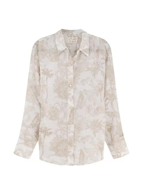 button-fastening long-sleeve shirt by MC2 SAINT BARTH