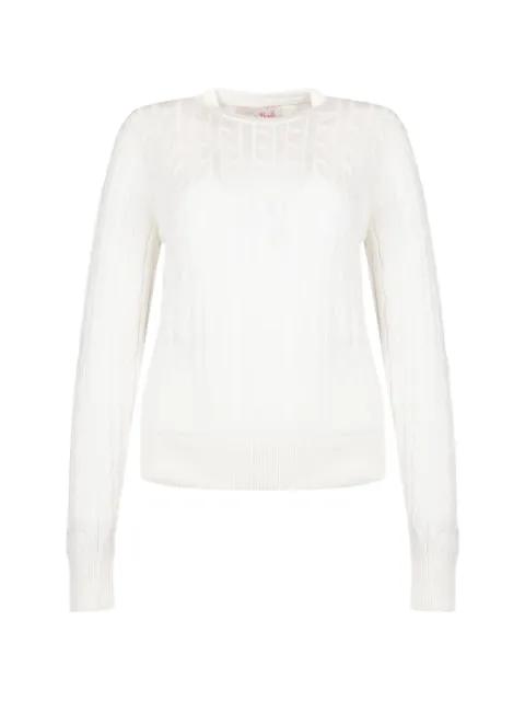 cable-knit sweater by MC2 SAINT BARTH