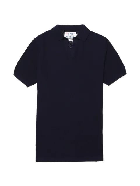collar T-shirt by MC2 SAINT BARTH