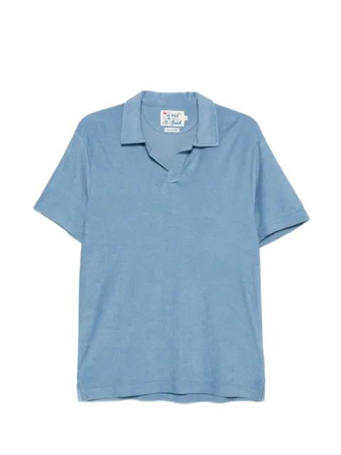 collared T-shirt by MC2 SAINT BARTH