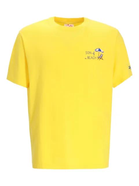 cotton T-shirt by MC2 SAINT BARTH