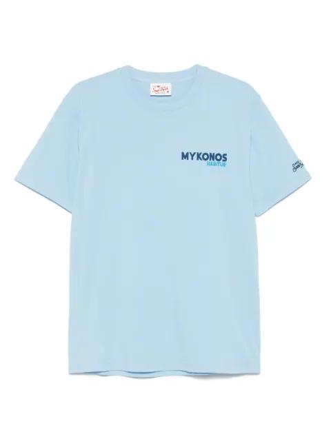 cotton T-shirt by MC2 SAINT BARTH