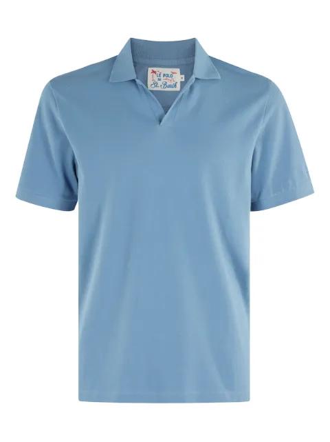 cotton polo shirt by MC2 SAINT BARTH