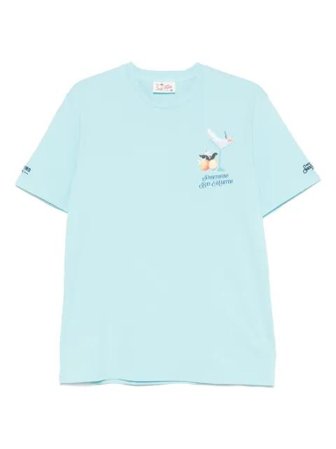 cotton t-shirt by MC2 SAINT BARTH