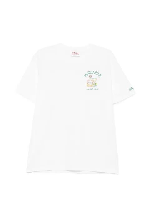 crew-neck T-shirt by MC2 SAINT BARTH