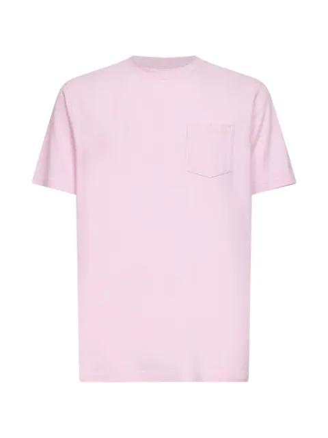 crew-neck chest-pocket T-shirt by MC2 SAINT BARTH