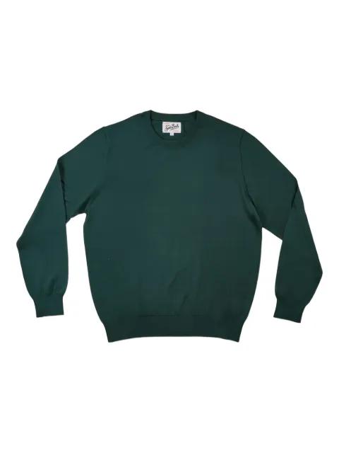 crew-neck long-sleeve sweater by MC2 SAINT BARTH