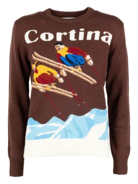 crew-neck sweater by MC2 SAINT BARTH