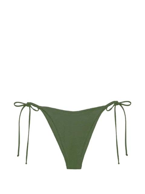 crinkle-fabric bikini bottoms by MC2 SAINT BARTH