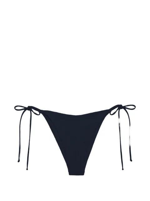 crinkle side-tie bikini bottoms by MC2 SAINT BARTH