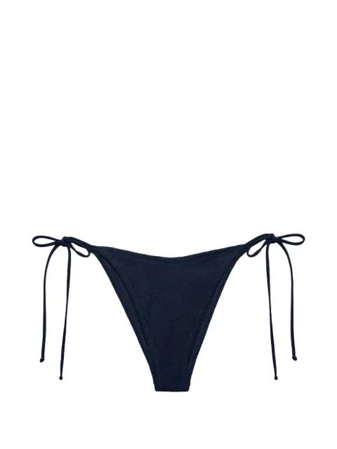 crinkle side-tie bikini bottoms by MC2 SAINT BARTH