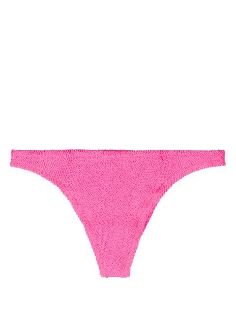 crinkled bikini bottoms by MC2 SAINT BARTH
