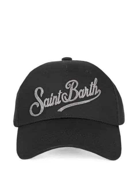 crystal-embellished baseball cap by MC2 SAINT BARTH