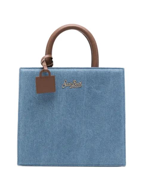 denim tote bag by MC2 SAINT BARTH