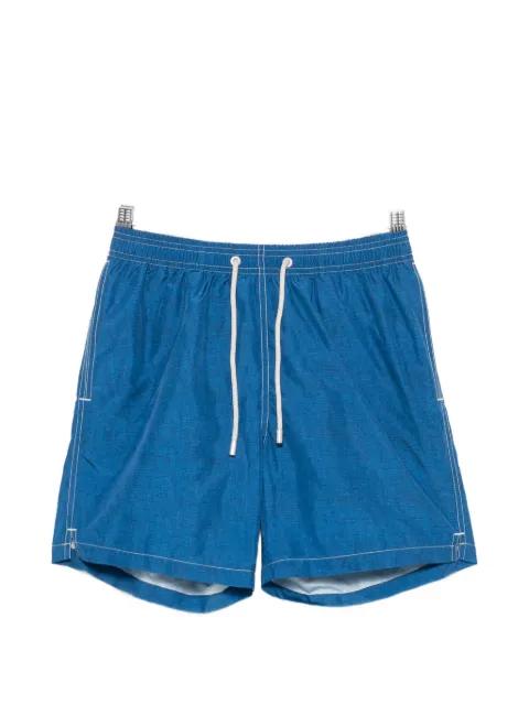 drawstring-fastening swim shorts by MC2 SAINT BARTH