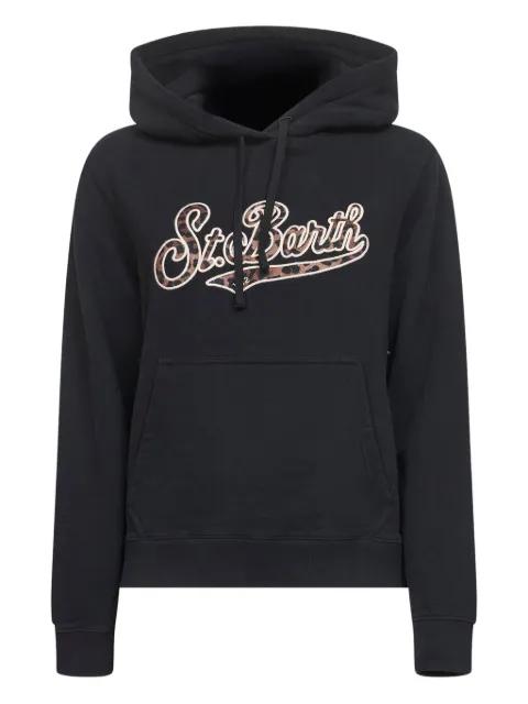drawstring kangaroo pocket sweater by MC2 SAINT BARTH