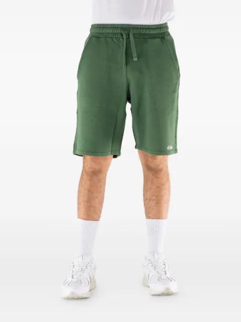 drawstring logo-detail shorts by MC2 SAINT BARTH
