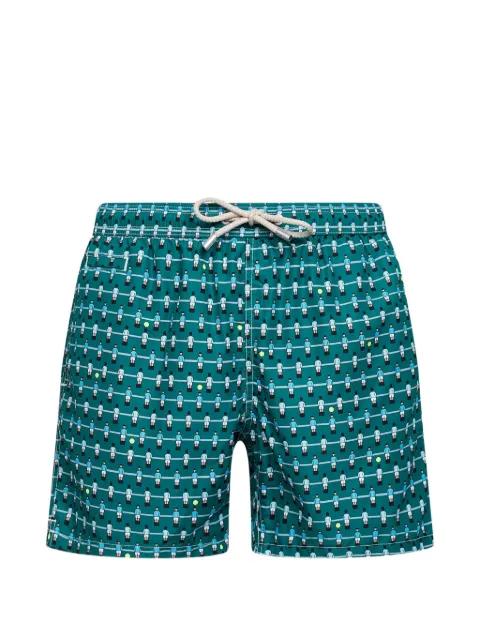 drawstring swim shorts by MC2 SAINT BARTH