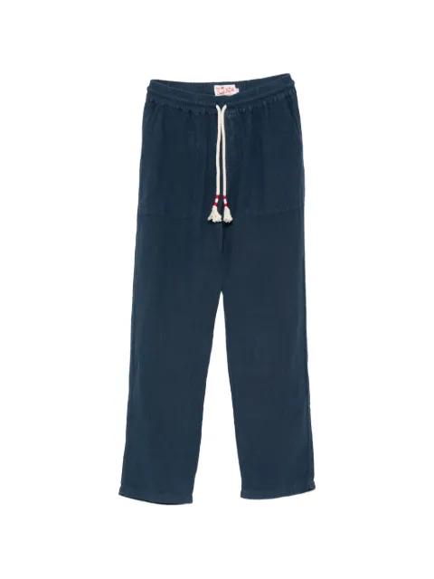 drawstring trousers by MC2 SAINT BARTH