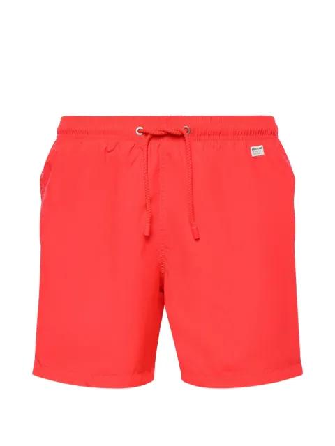drawstring-waist Pantone swim shorts by MC2 SAINT BARTH